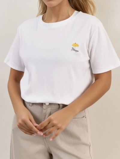 T-shirt Parasol - Blanc