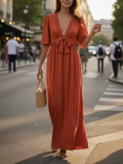 Robe Nola - Rouille