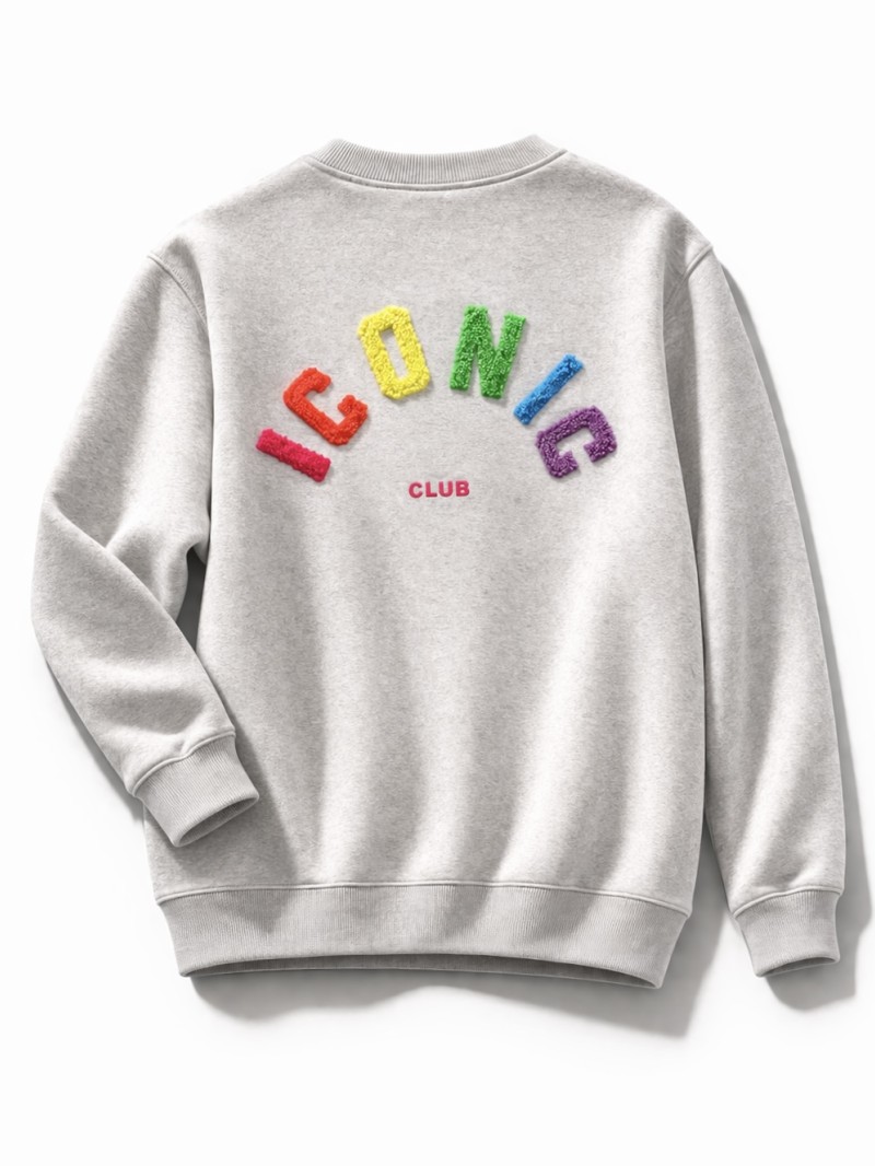 Sweatshirt „Iconic Suédine“ (Jugendliche / Kinder)
