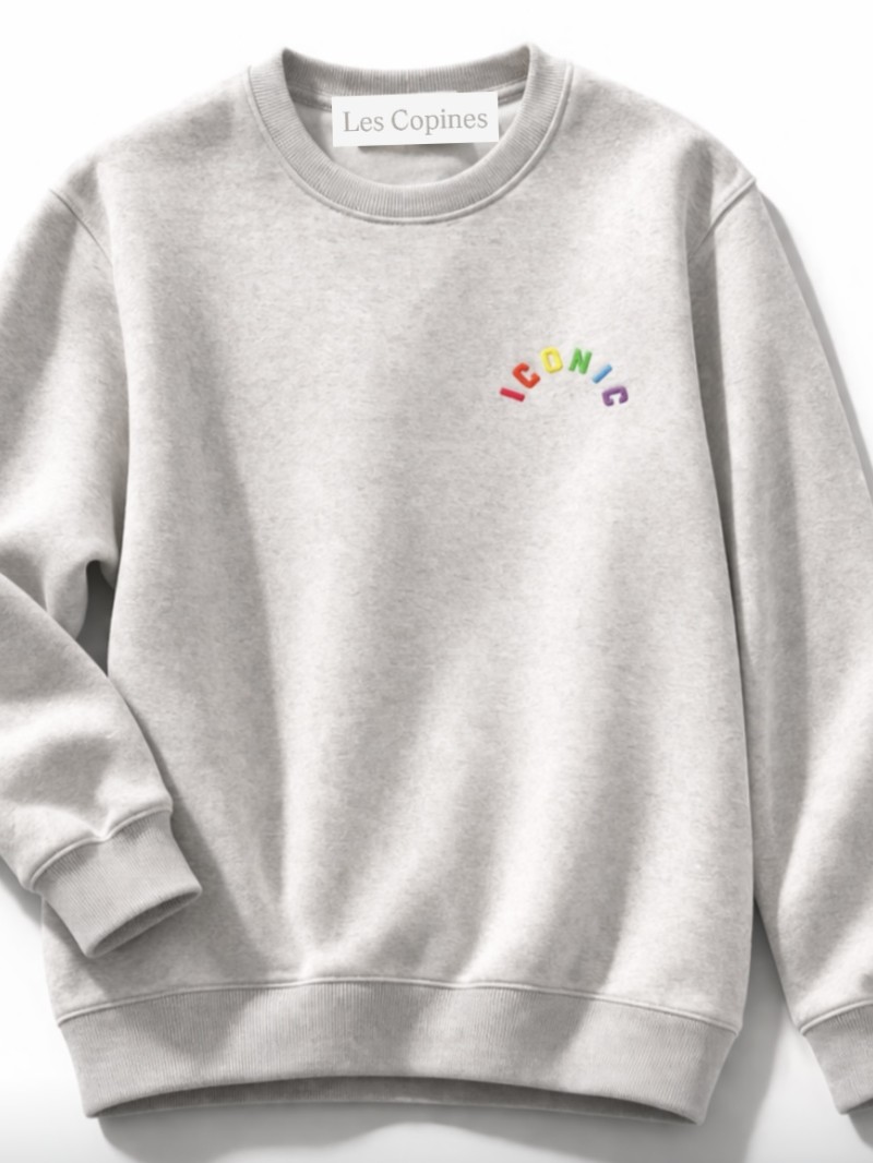Sweatshirt „Iconic Suédine“ (Jugendliche / Kinder)