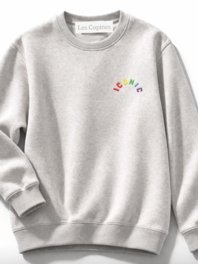 Sweat Iconic multi couleurs...