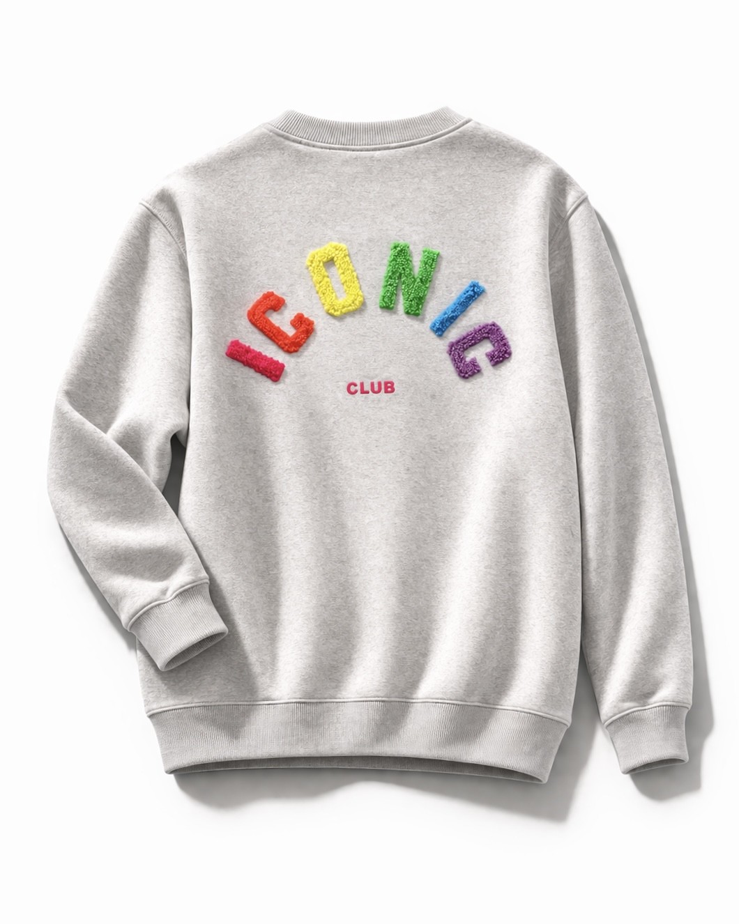 Sweat Iconic multi couleurs