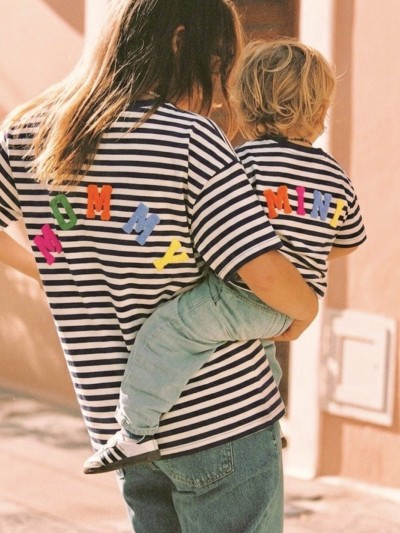 T-shirt Mini Marin