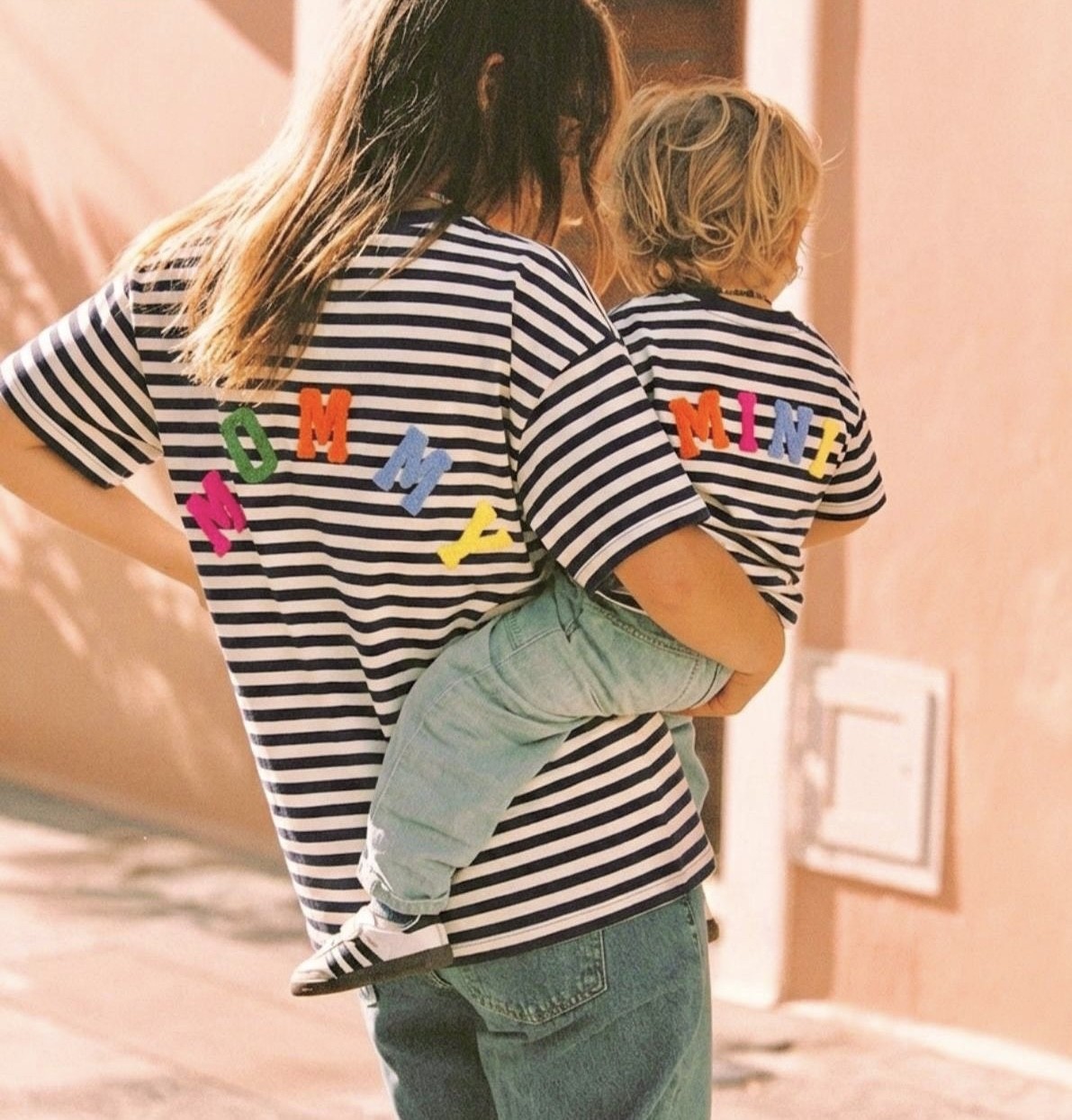 T-shirt Mini Marin