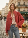 Weste zu Jeans Mila