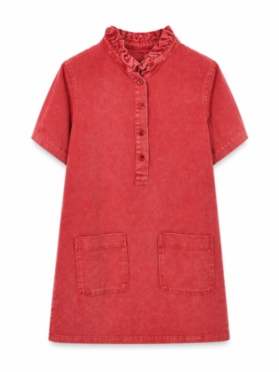 Robe Léone - Rouge brique
