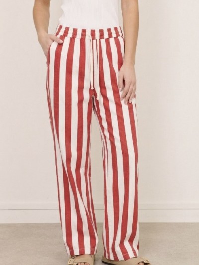 Pantalon Lara - Rouge brique