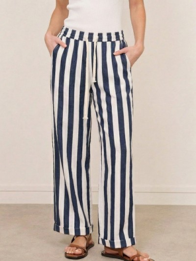 Pantalon Lara - Bleu Marine