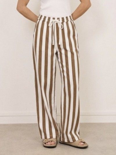 Pantalon Lara - brun clair 