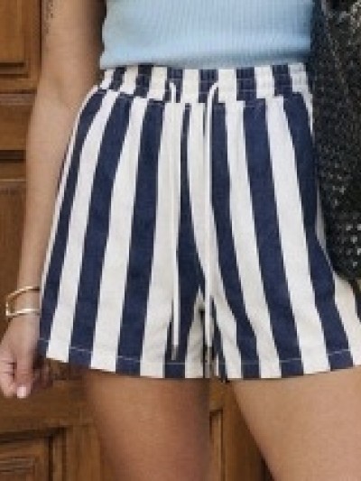 Short Lara - Bleu Marine