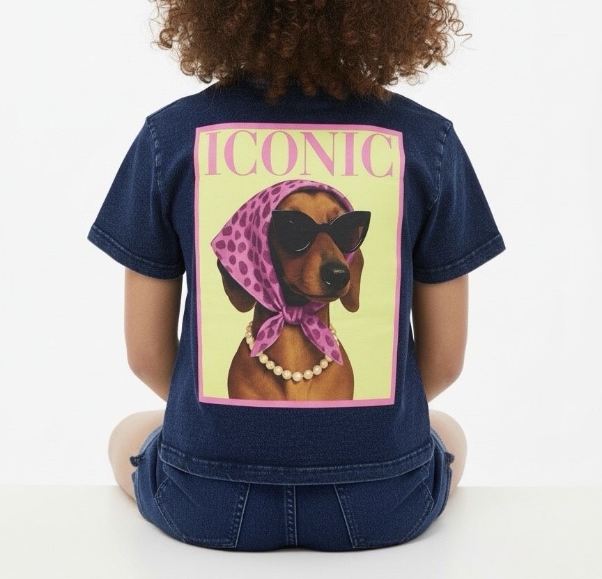 T-shirt Teckel Kids / Ados