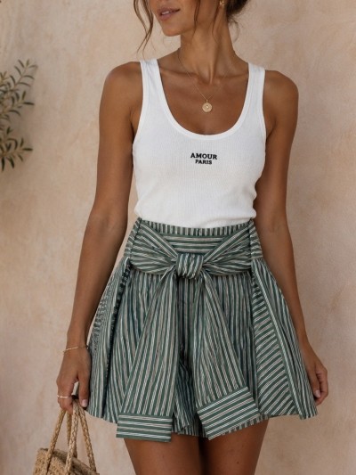 Short Chemise - vert clair
