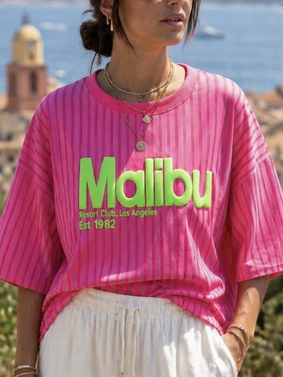 T-shirt Malibu