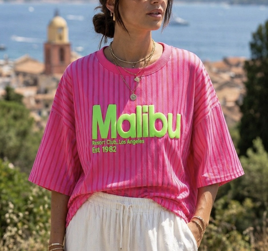 T-shirt Malibu