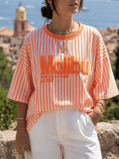 T-shirt Malibu - Orange