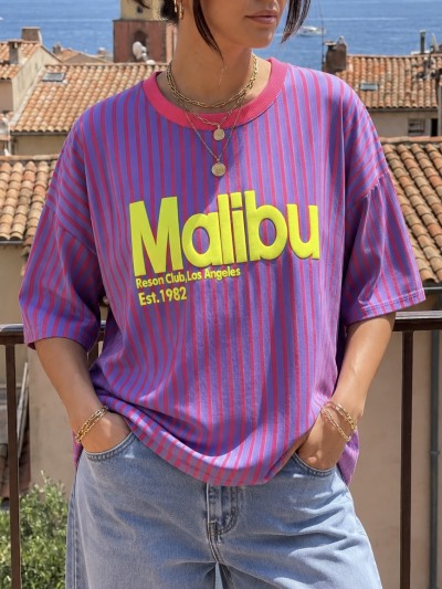 T-shirt Malibu - Lila