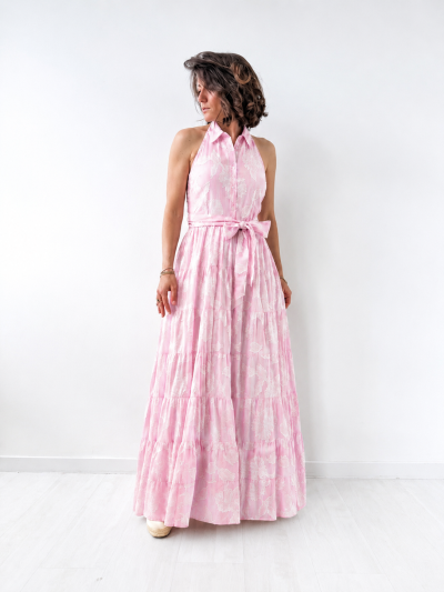 Robe LIli - Rose