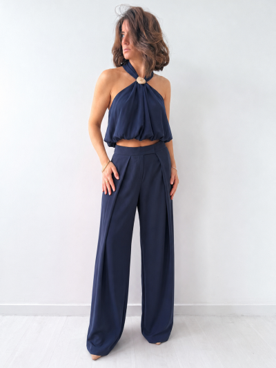 Top Anais Bijoux - Bleu Marine