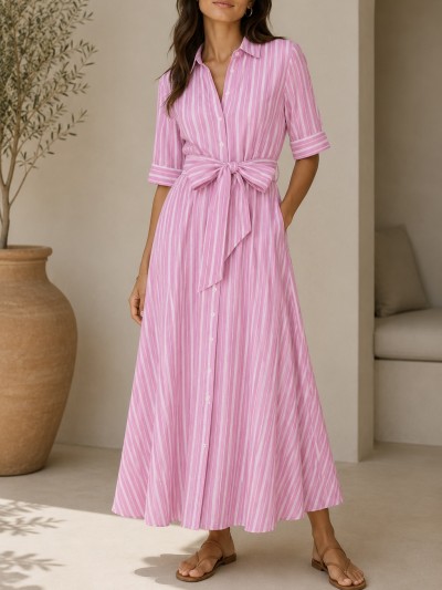 Kleid „Cassie“ aus 100 % Baumwolle