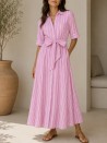 Kleid „Cassie“ aus 100 % Baumwolle