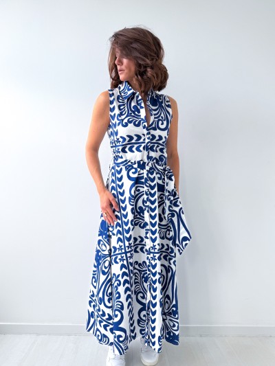 Robe Frenchy bleu Goa -...