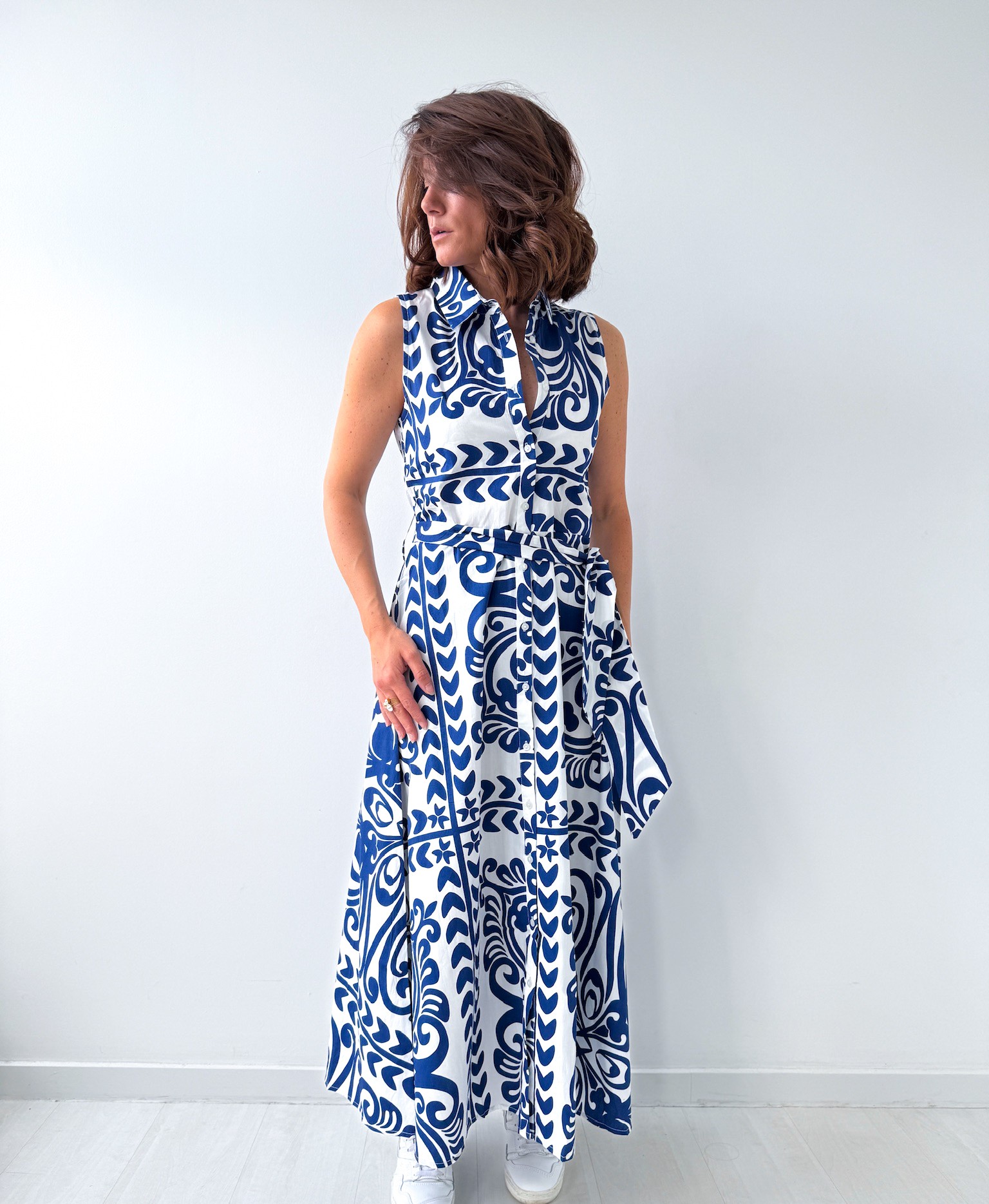 Robe Frenchy bleu Goa