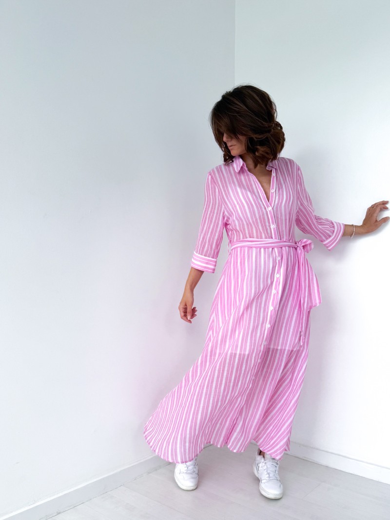 Kleid „Cassie“ aus 100 % Baumwolle