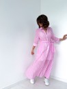 Kleid „Cassie“ aus 100 % Baumwolle