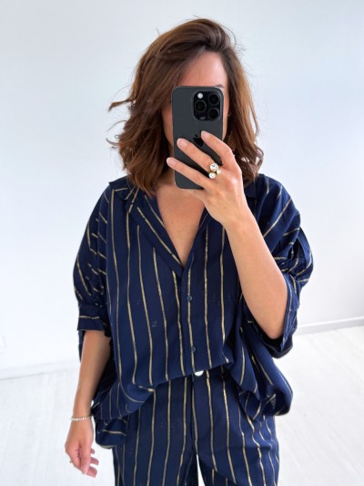 Hemd / Bluse JULIE in Gold