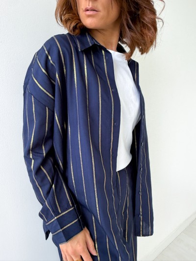 Chemise Raly Goa fil or -...