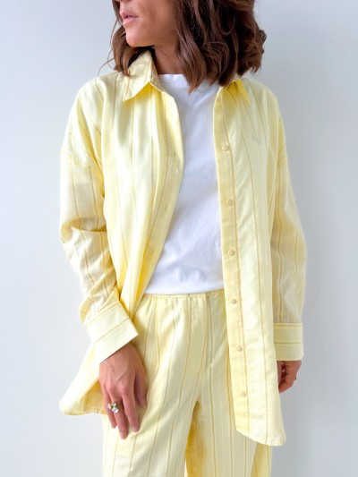 Chemise Raly Goa fil or - Gelb