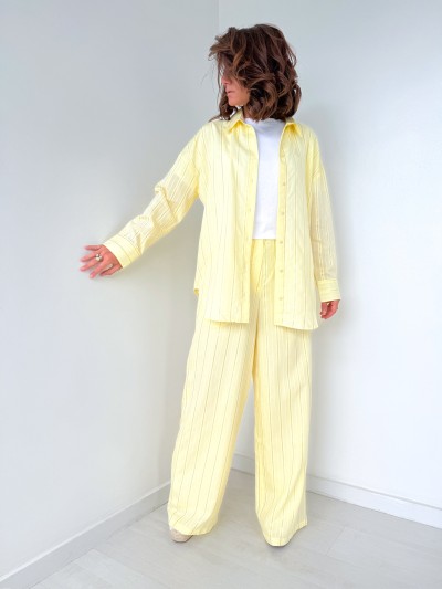 Hose JULIE in Gold - Gelb
