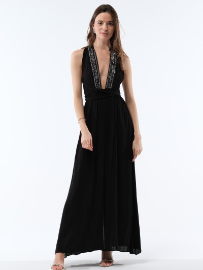 Sophie-jurk met open rug