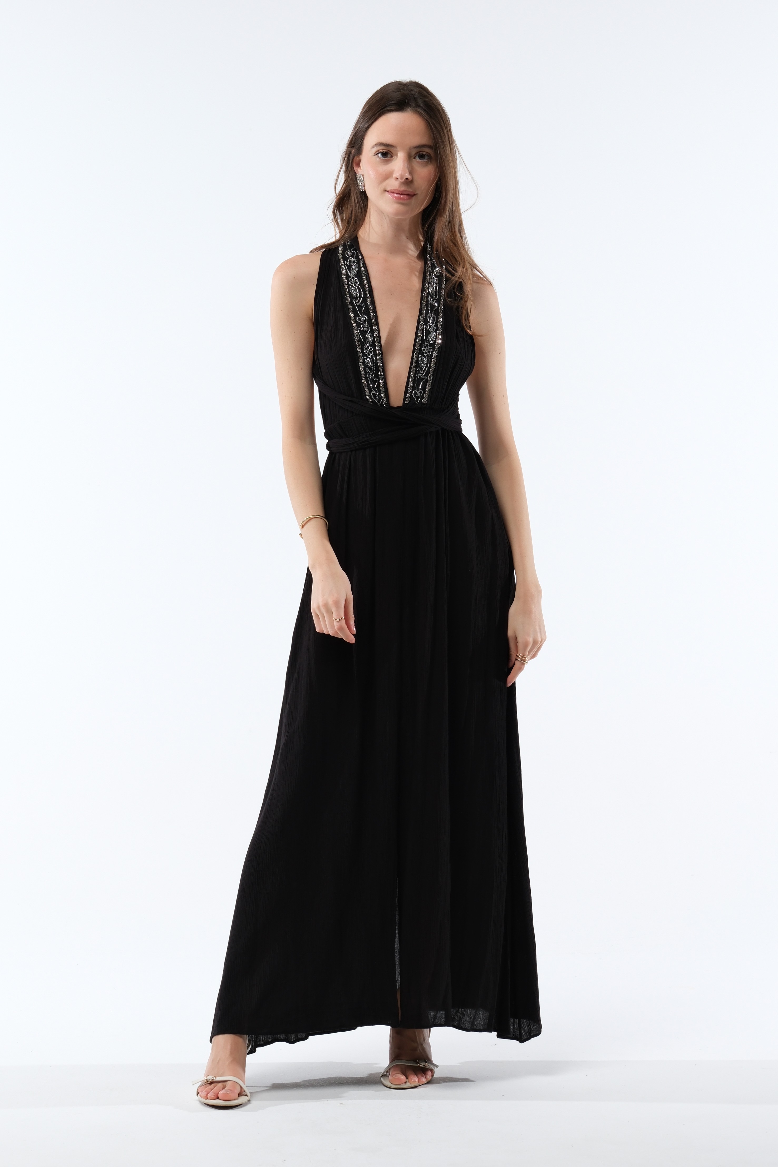 Sophie-Kleid mit freiem Rücken