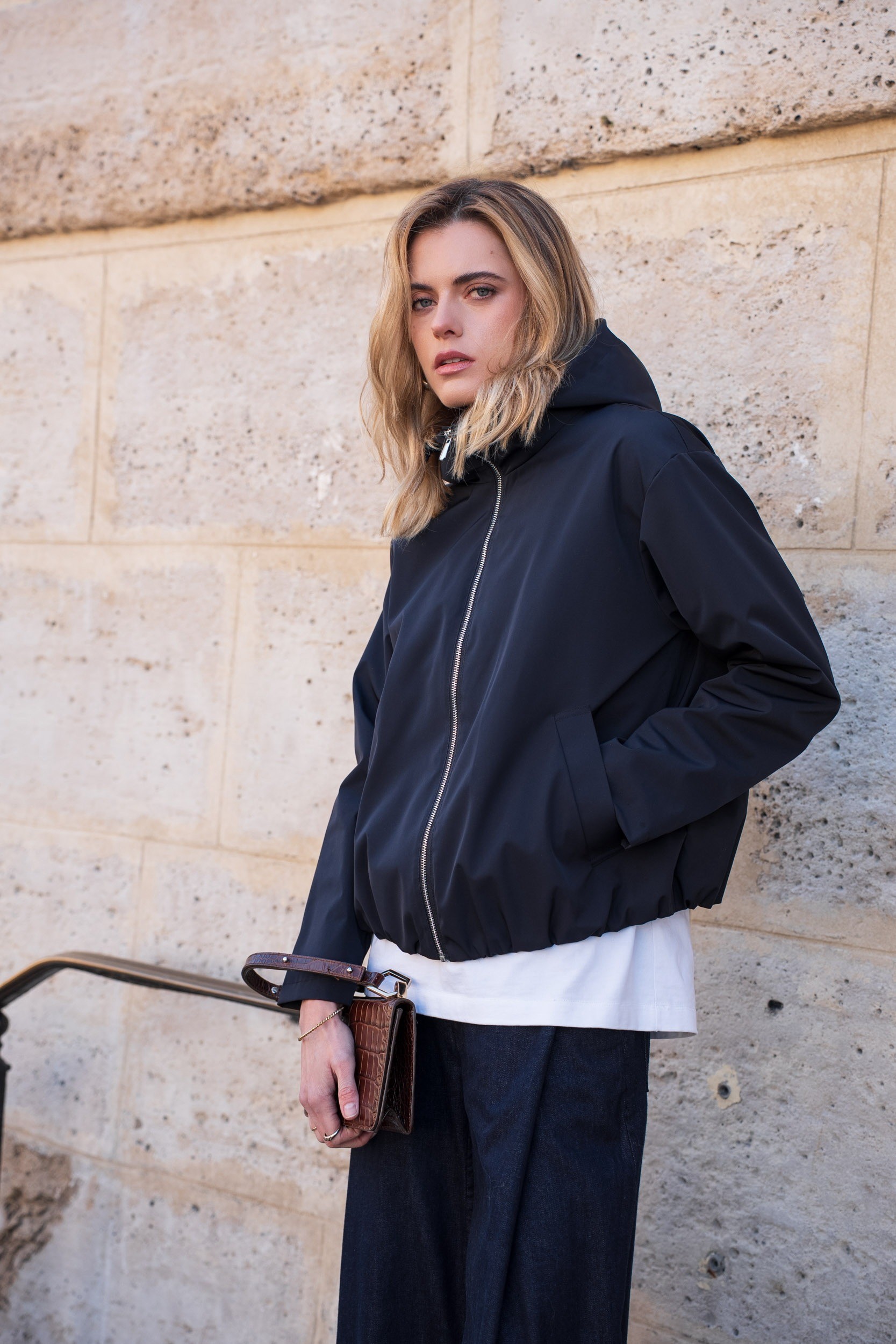 Veste de Pluie courte Nadine ( imperméable)
