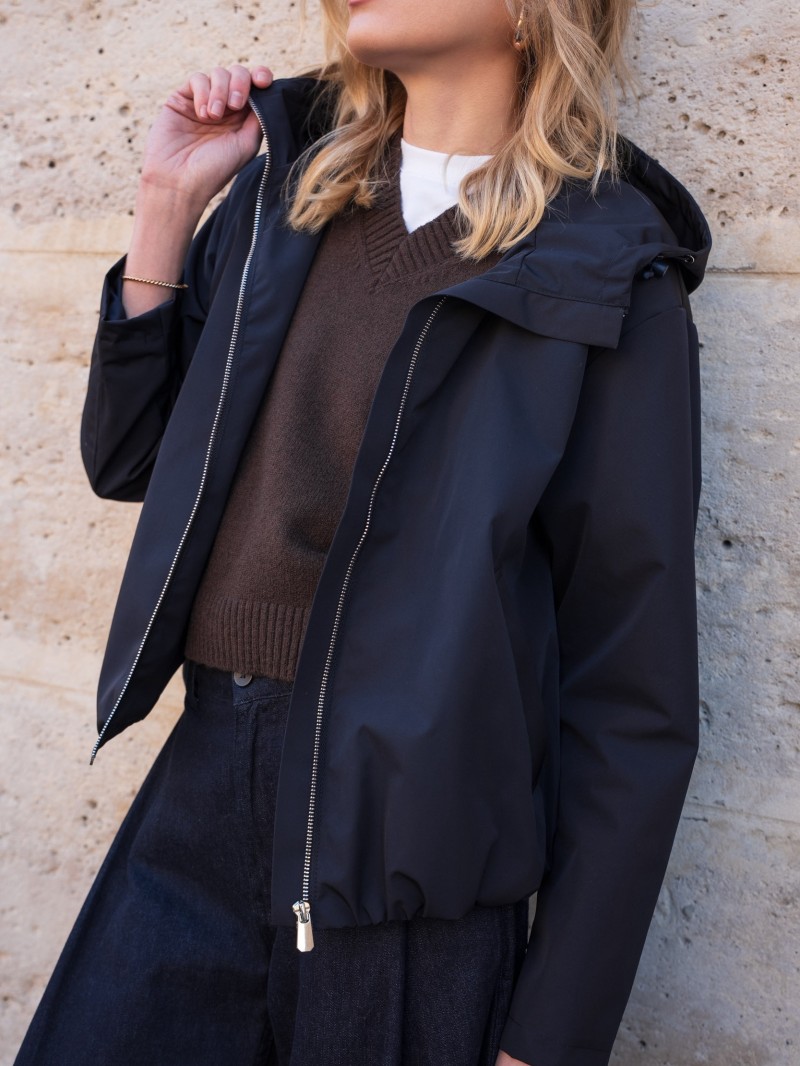 Kurze Regenjacke „Nadine“ (wasserdicht)