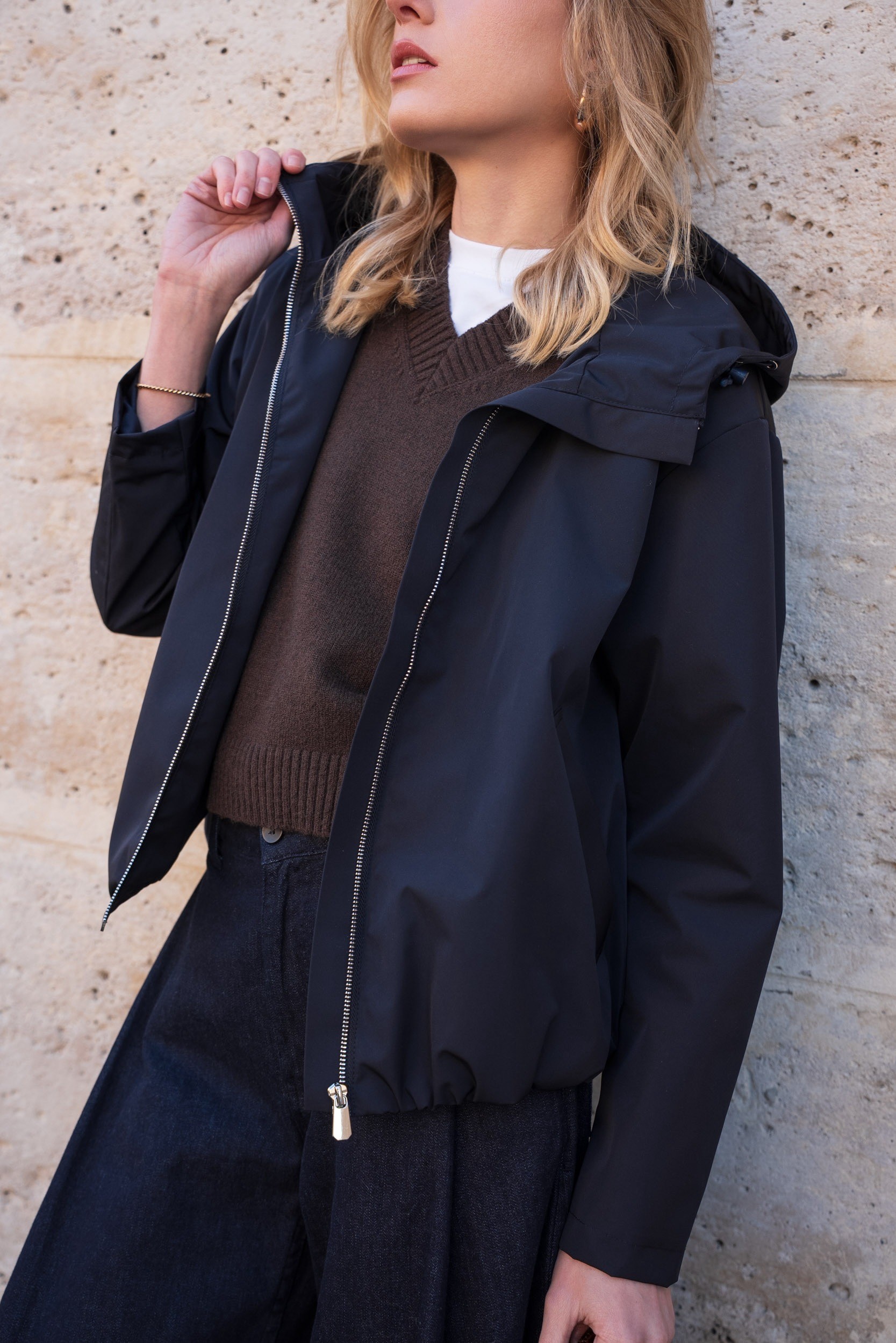 Veste de Pluie courte Nadine ( imperméable)