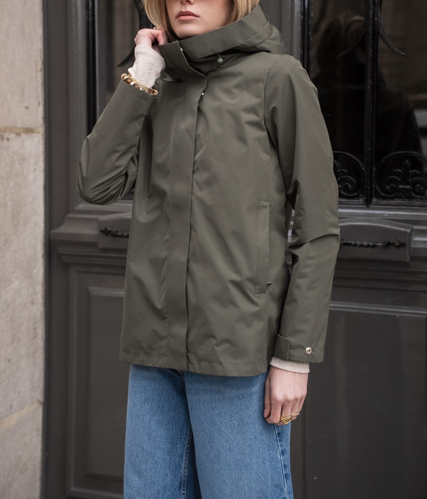 Veste de pluie Nadine moyenne ( imperméable )