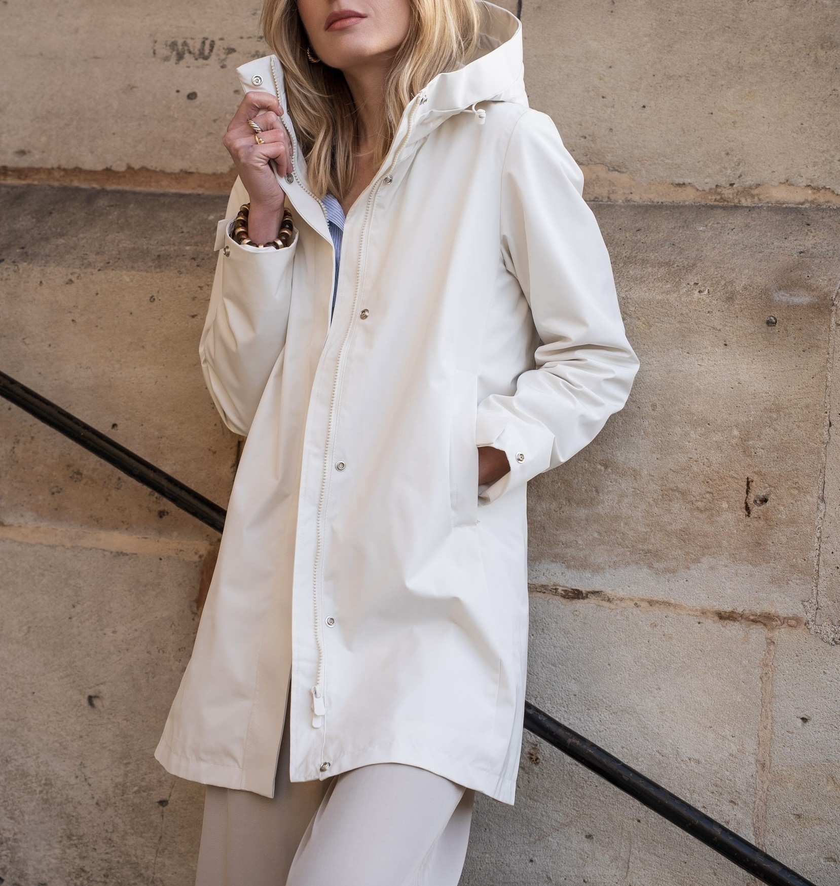 Veste de pluie Nadine longue ( imperméable)