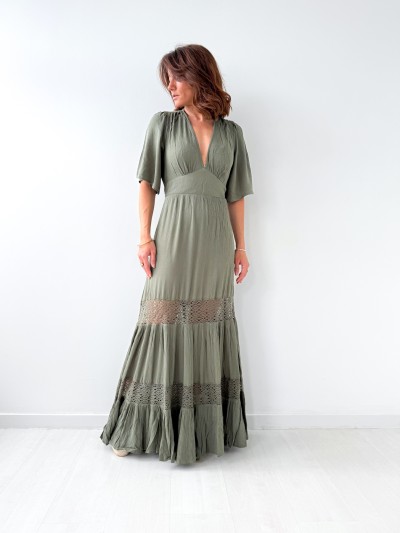 Robe Priska - Khaki