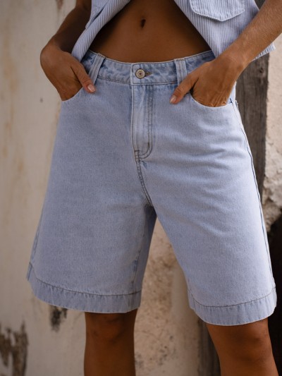 Short en jeans VIC - Helles...