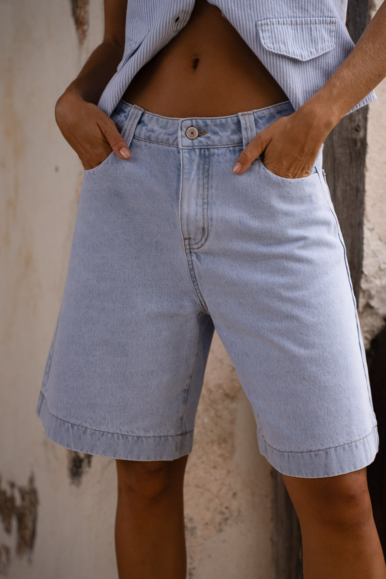 Short en jeans VIC