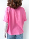Kelly-T-Shirt aus Spitze (80 % Baumwolle, 20 % Polyester)