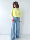 Kelly-T-Shirt aus Spitze (80 % Baumwolle, 20 % Polyester)