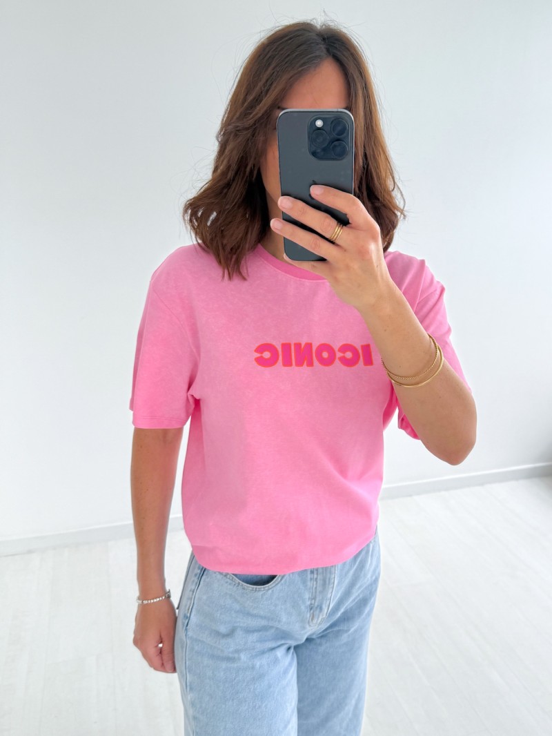 T-shirt Iconic