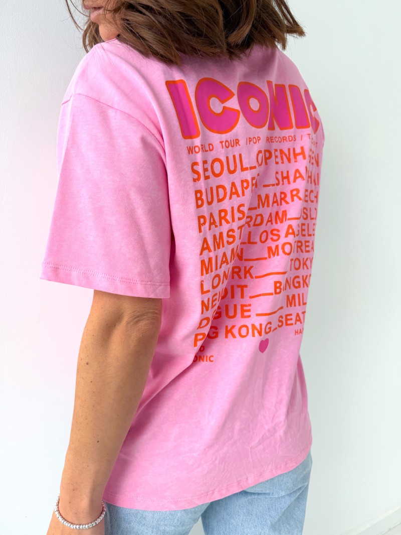 T-shirt Iconic