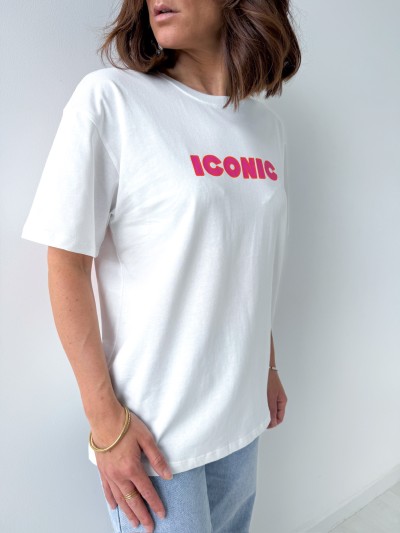 T-shirt Iconic - Blanc