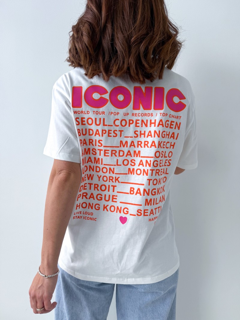T-shirt Iconic