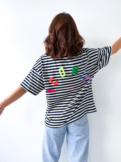 T-shirt Iconic Marin