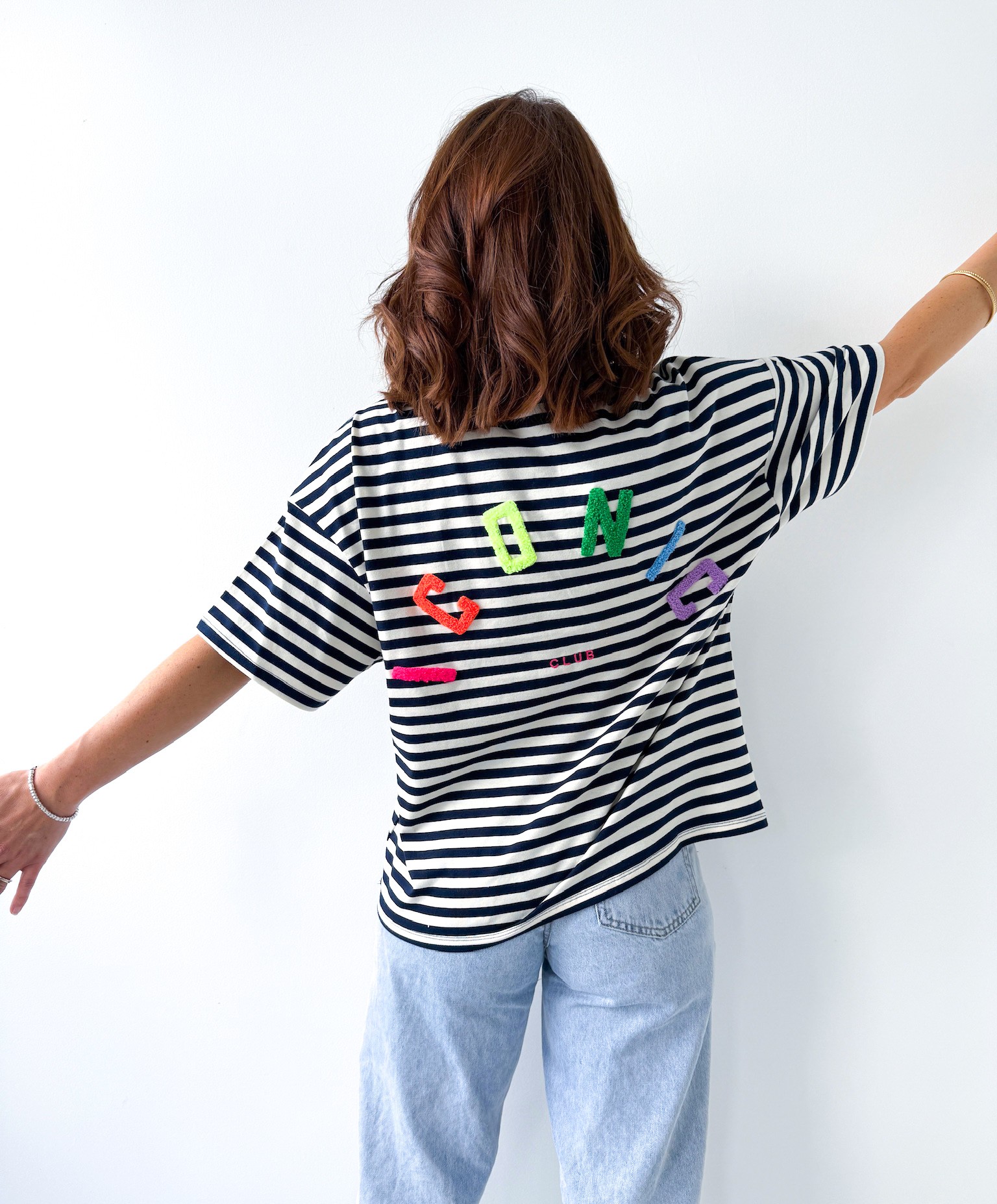 T-shirt Iconic Marin Adultes